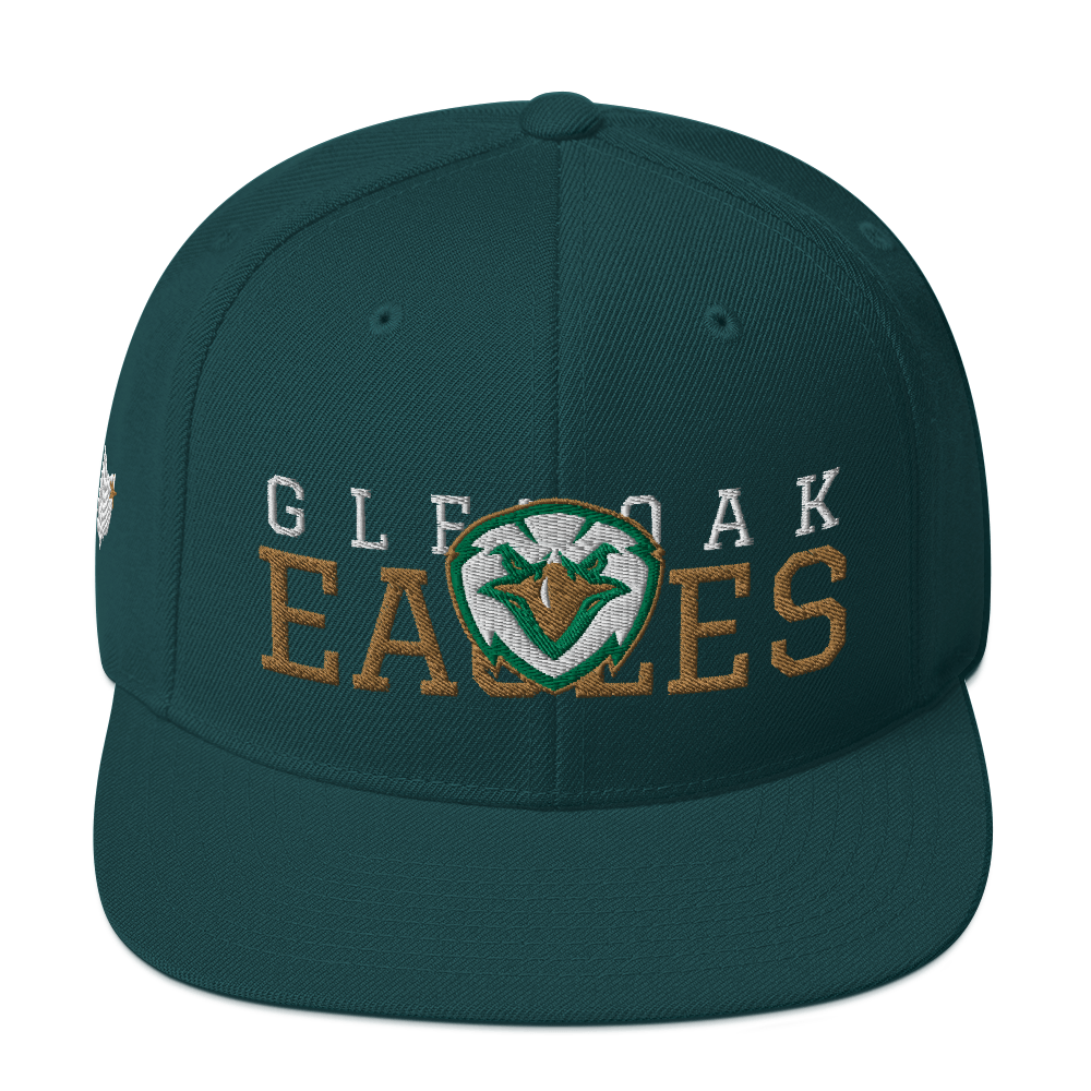 Canton Collective GlenOak Eagles Snapback Hat