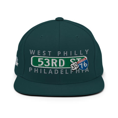 Streets 53rd St W Philly Special Snapback Hat