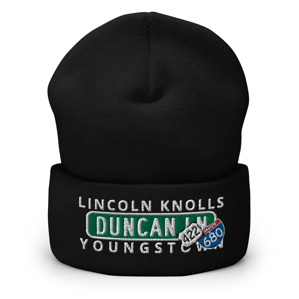 City Nights Duncan Ln YO Cuffed Beanie Hat