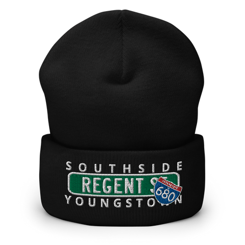 City Nights Regent St YO Cuffed Beanie Hat