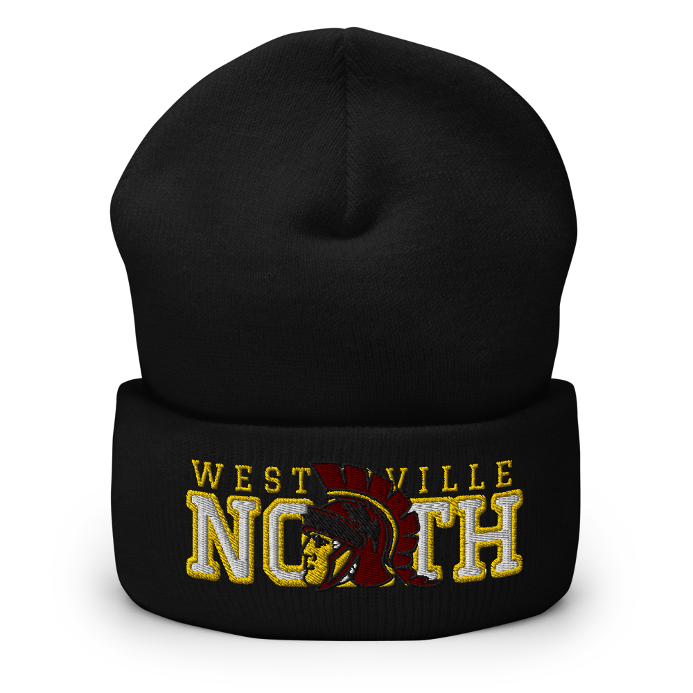 Westerville North Classic Cuffed Beanie