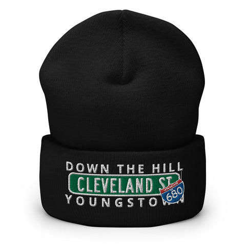 City Nights Cleveland St YO Beanie Hat