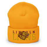 Canton Collective Lincoln Lions Cuffed Beanie