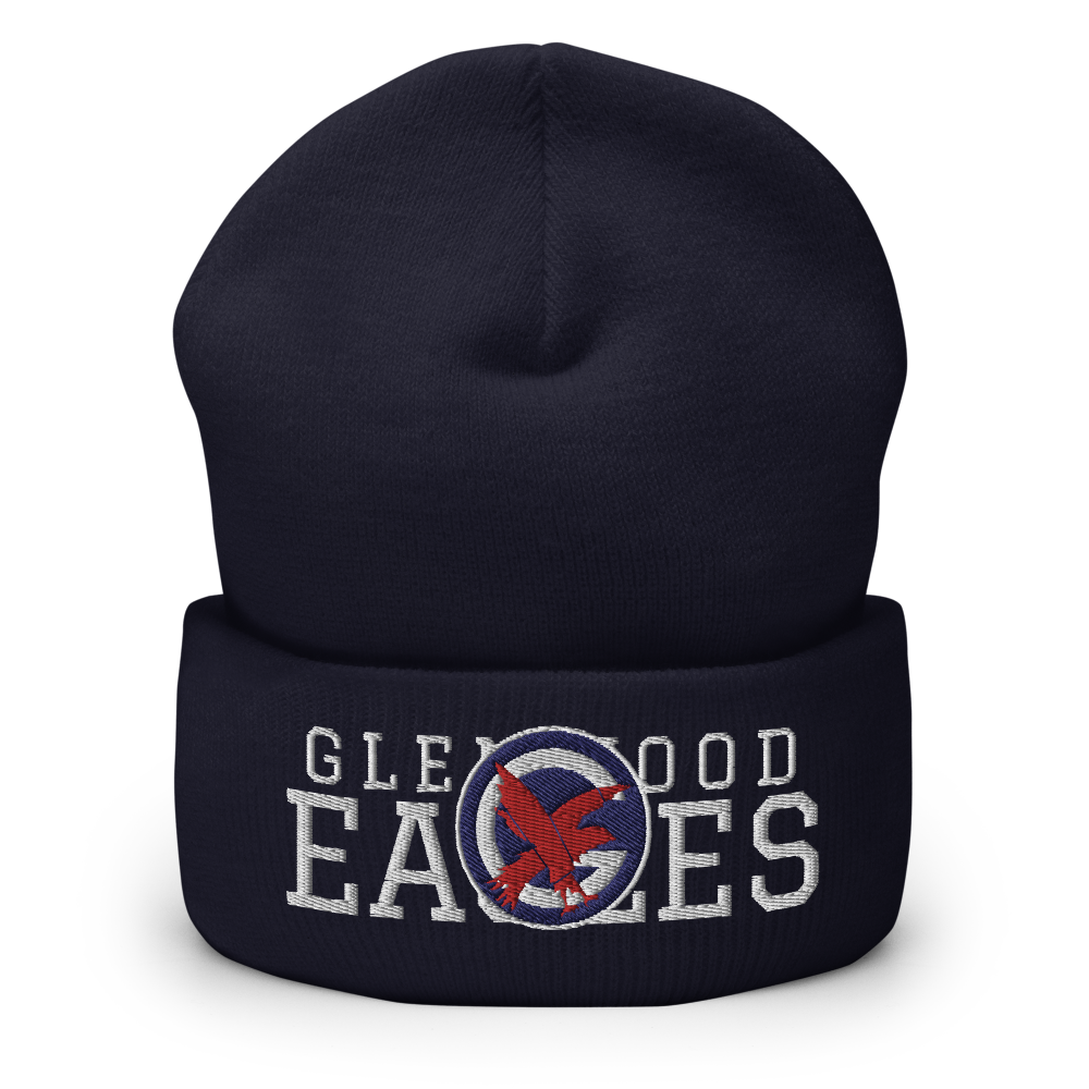 Canton Collective Glenwood Eagles Cuffed Beanie