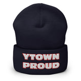 YTown Proud Cuffed Beanie