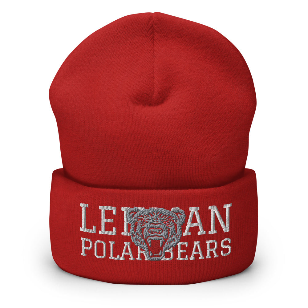 Canton Collective Lehman Polar Bears Cuffed Beanie