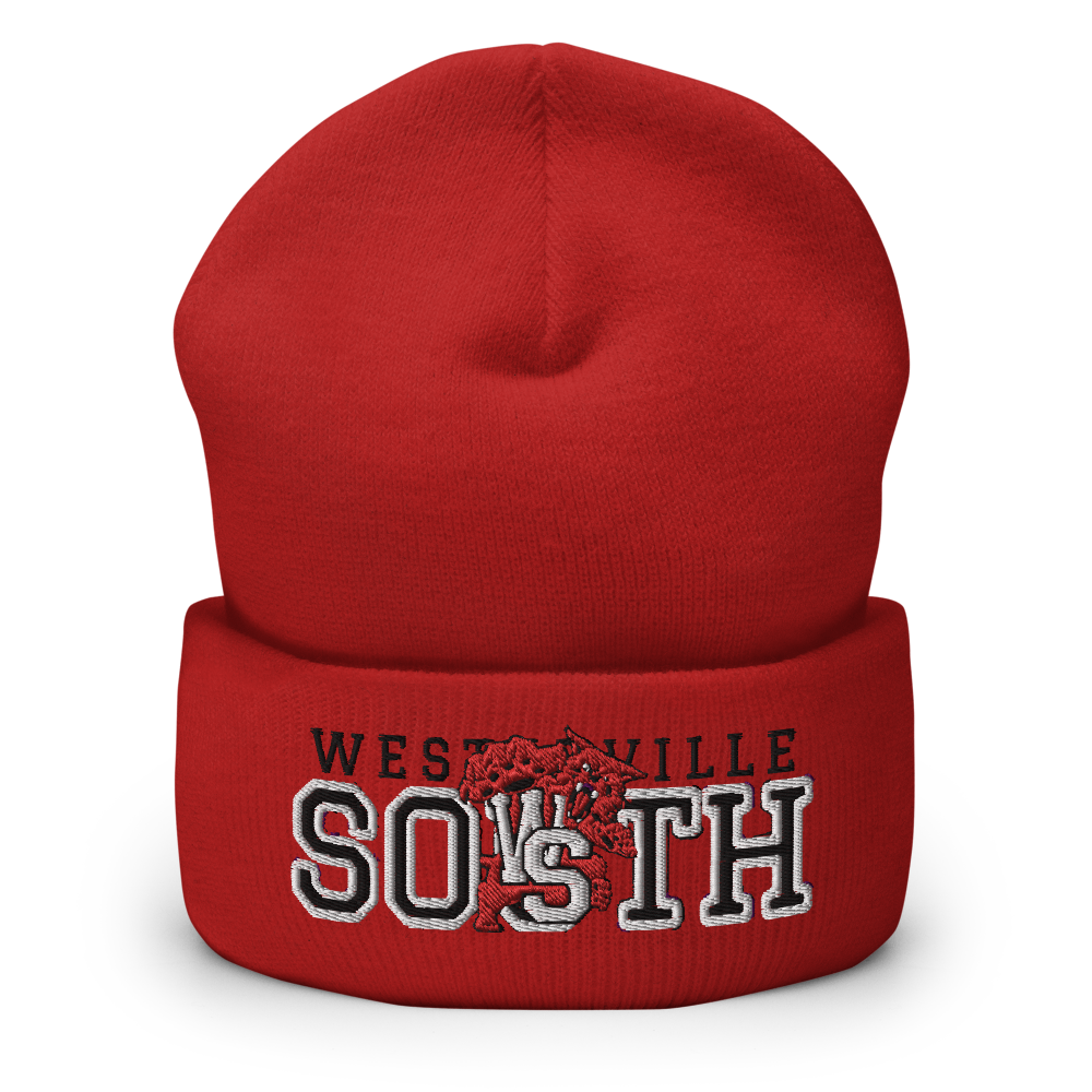 Westerville South Classic Cuffed Beanie