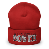 Westerville South Classic Cuffed Beanie