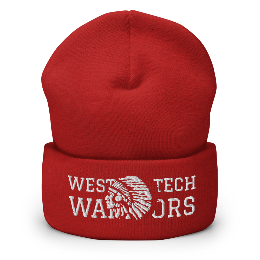 Cleveland West Tech Warriors Retro Cuffed Beanie