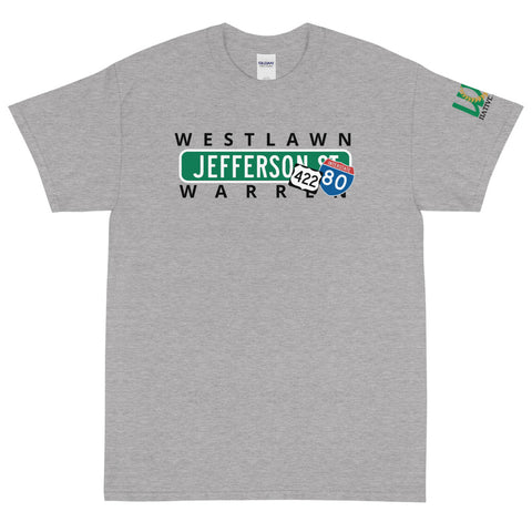 Concrete Streets Jefferson St WOH T-Shirt