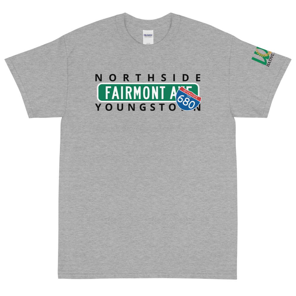 Streets Fairmont Ave YO T-Shirt