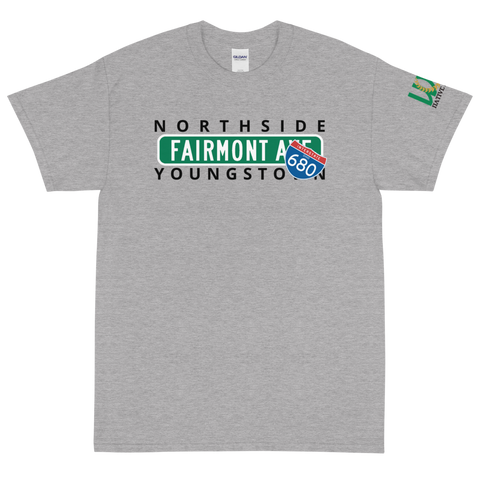 Streets Fairmont Ave YO T-Shirt