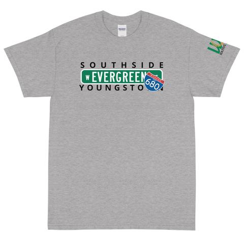 Streets W Evergreen Ave YO T-Shirt