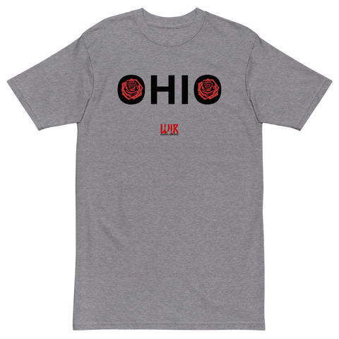 Ohio Roses Premium T Shirt