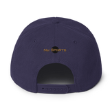 Nu Sports PMB Gold Snapback Hat