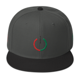 Powered by The People Snapback Hat