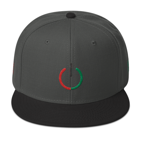 Powered by The People Snapback Hat