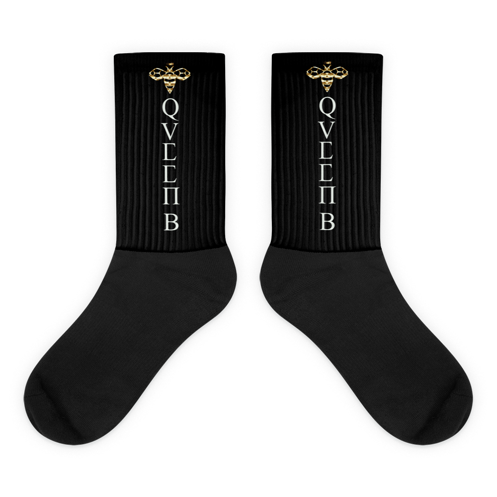 Queen Bee Blackfoot Socks