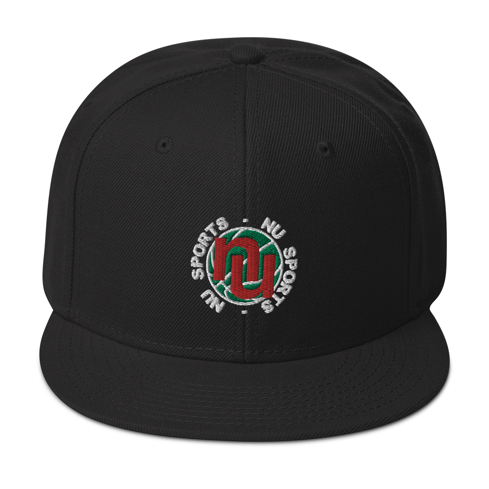 Nu Sports The Initial Snapback Hat