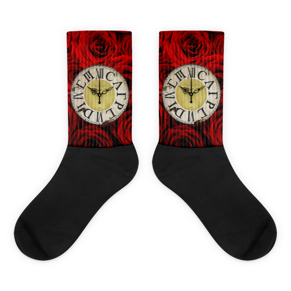 Carpe Diem Blackfoot Socks
