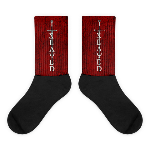 Slayed Blackfoot Socks