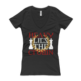 Heavy Lies The Crown V-Neck
