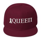 Queen Statement Snapback Hat