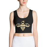 Queen Bee Crop Top