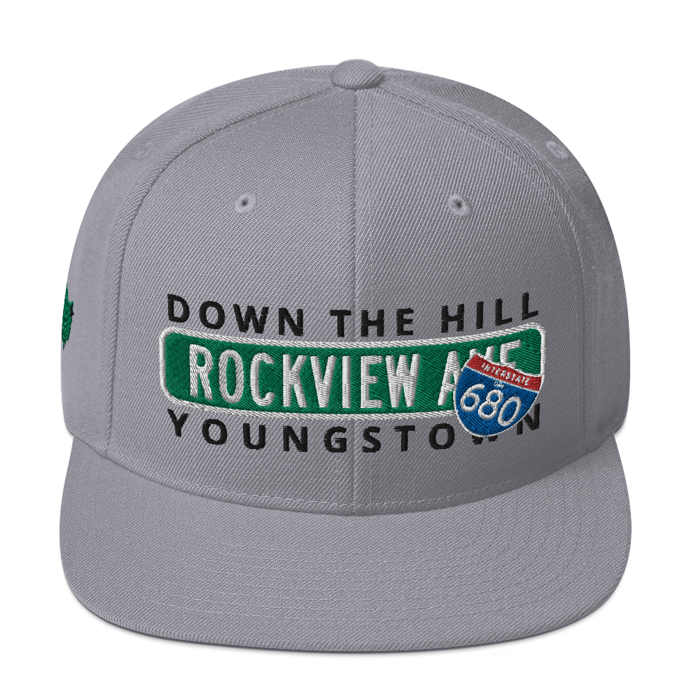 Concrete Streets Rockview Snapback Hat