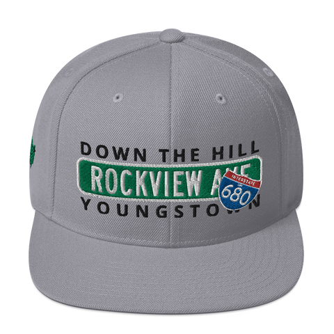 Concrete Streets Rockview Snapback Hat