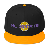 Nu Sports Icon Snapback Hat