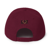 King 1-Color Snapback Hat
