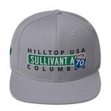 Concrete Streets Sullivant Ave CO Snapback Hat