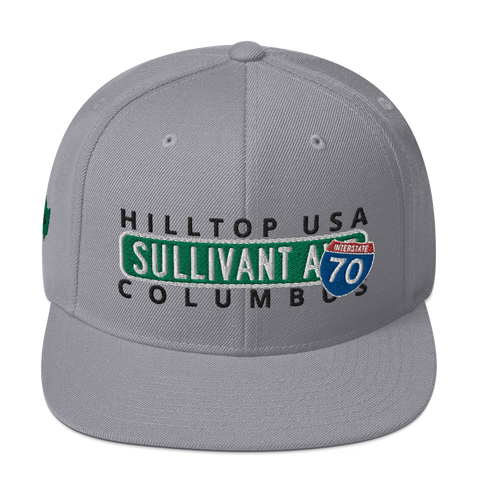 Concrete Streets Sullivant Ave CO Snapback Hat