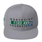 Concrete Streets Ford Ave Snapback Hat