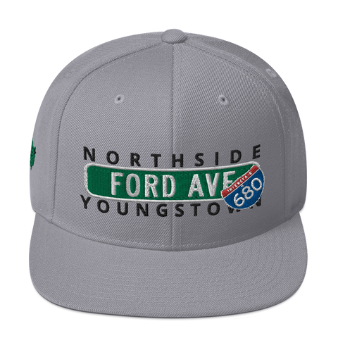 Concrete Streets Ford Ave Snapback Hat
