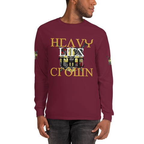 Heavy Lies The Crown Long Sleeve T-Shirt