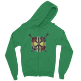 Coat of Arms Zip hoodie