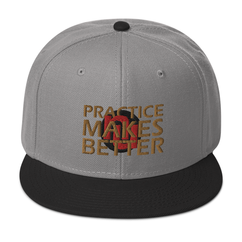 Nu Sports PMB Gold Snapback Hat