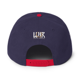 King 2-Color Snapback Hat