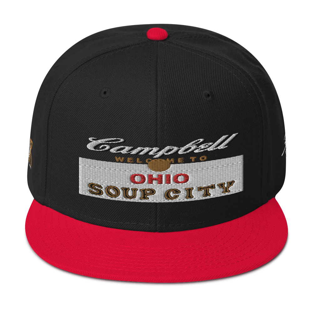 Soup City Ohio WIRxFortuneOverFame Snapback Hat