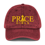 Price Girls Vintage Cap (Custom Request)
