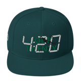 Time Zone 420 Snapback Hat