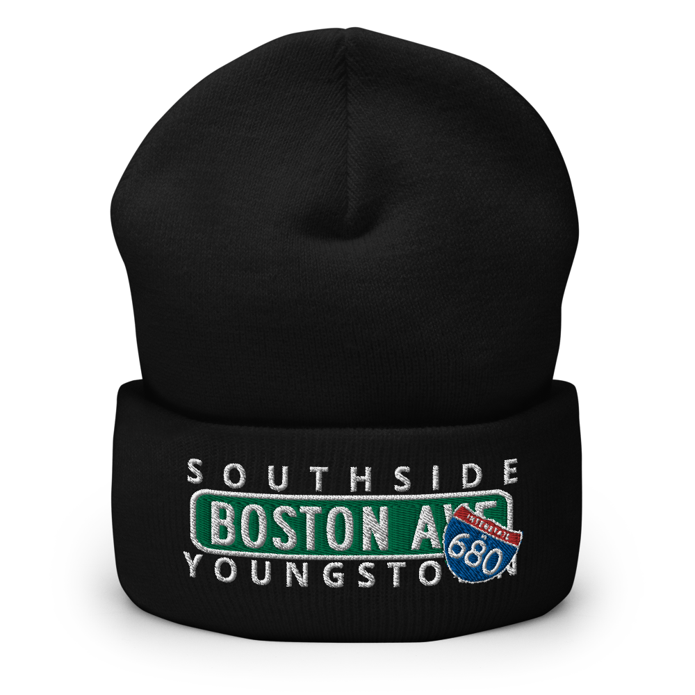 City Nights Boston Ave YO Cuffed Beanie Hat