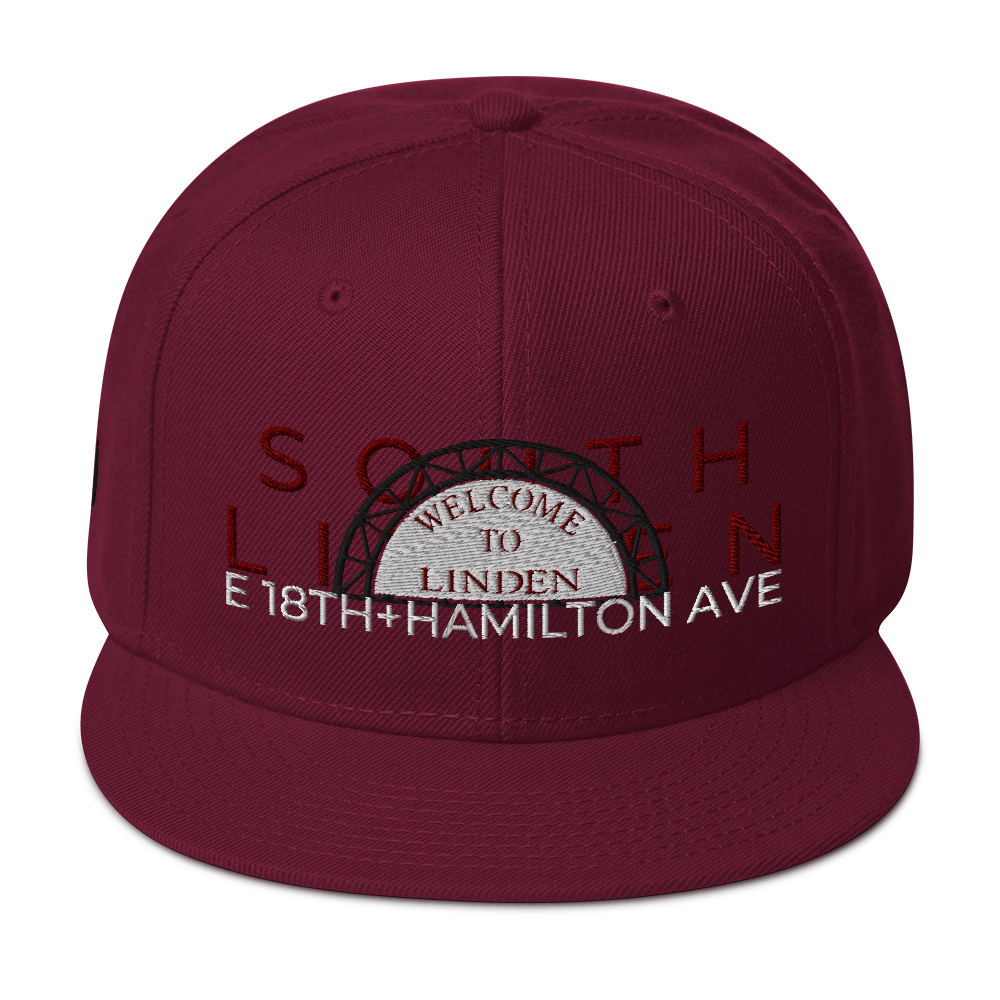 South Linden 18TH&Hamilton Ave Snapback Hat