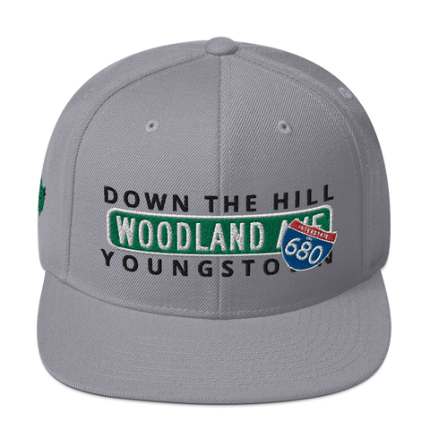 Concrete Streets Woodland Ave DTH Snapback Hat