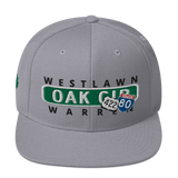 Concrete Streets Oak Cir WOH Snapback Hat