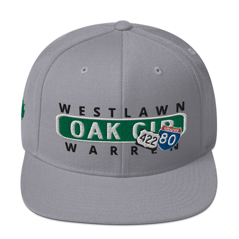 Concrete Streets Oak Cir WOH Snapback Hat