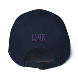 Purple Heart Dad Hat