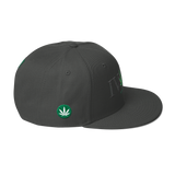 420 International Numerals Snapback Hat